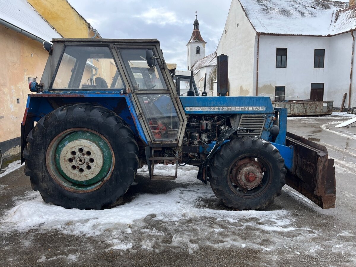 ZETOR 8045 4X4 - 4