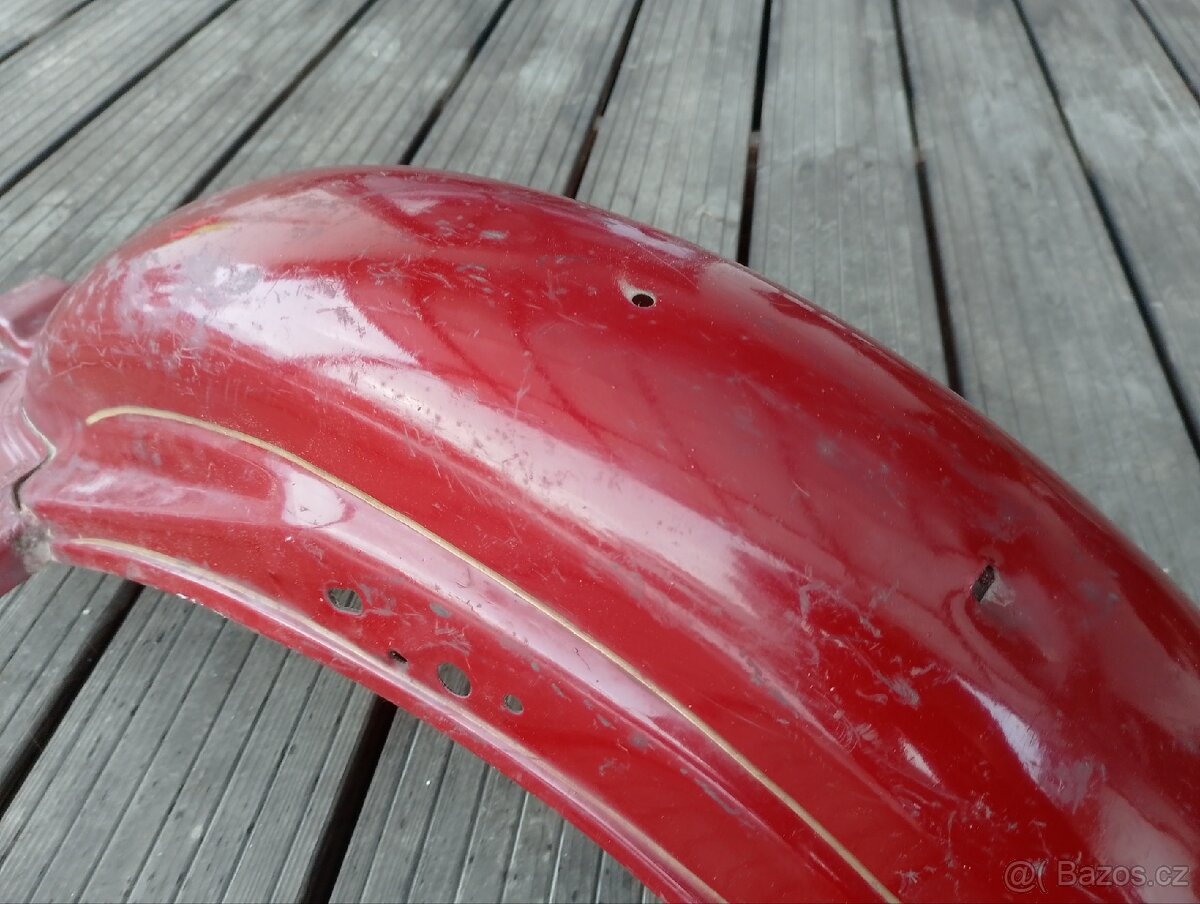 Jawa Panelka 592 nový blatník - 4