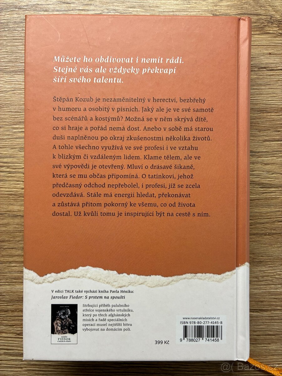 Prodám knihu Štěpán Kozub - 4