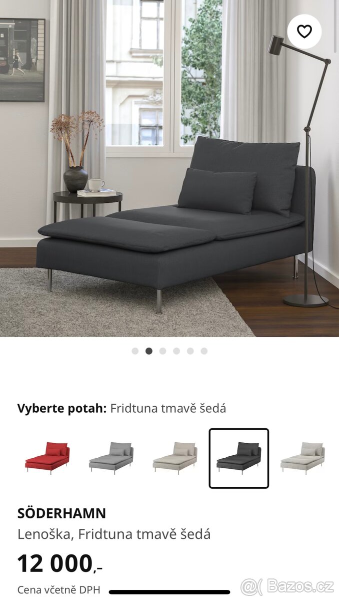 Lenoška - gauč Ikea - 4