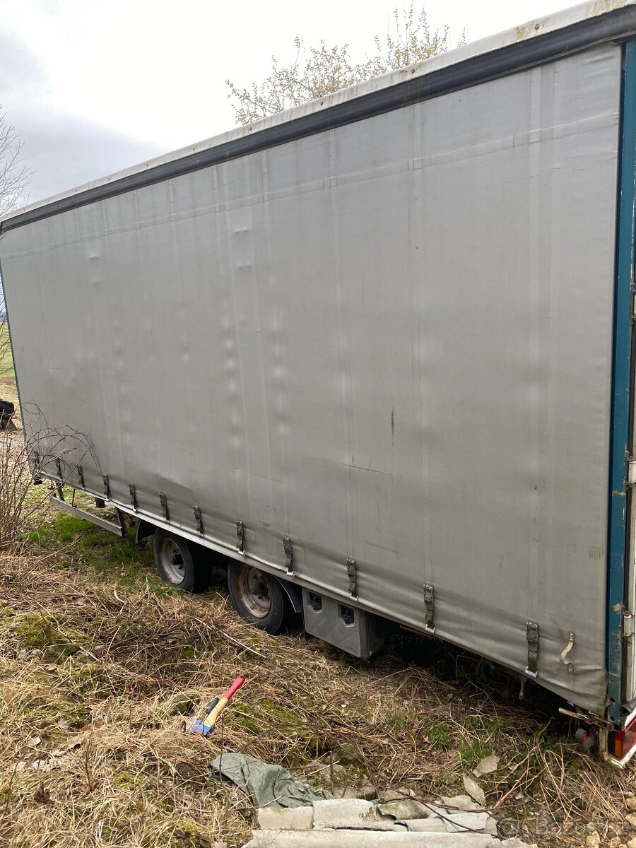 Nákladní přívěs valníkový - 4