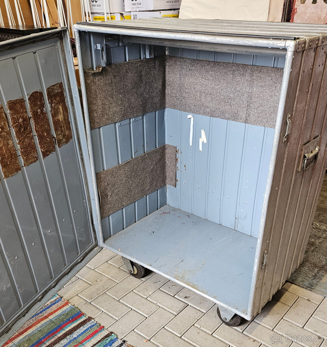 hliníkový přepravní box - 4