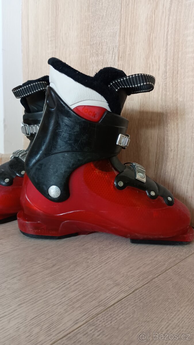 Dětské lyžáky Salomon, vel. 20 cm - 4