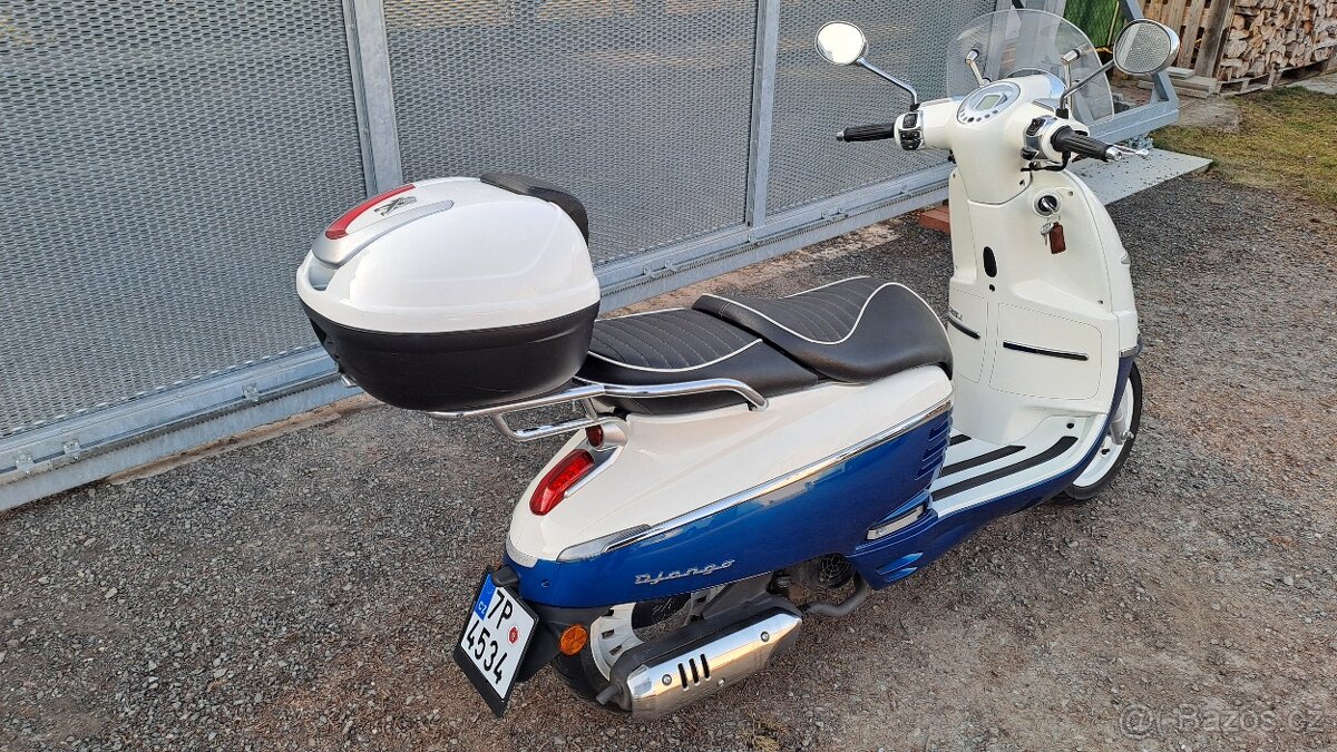 PEUGEOT DJANGO 125 - 4