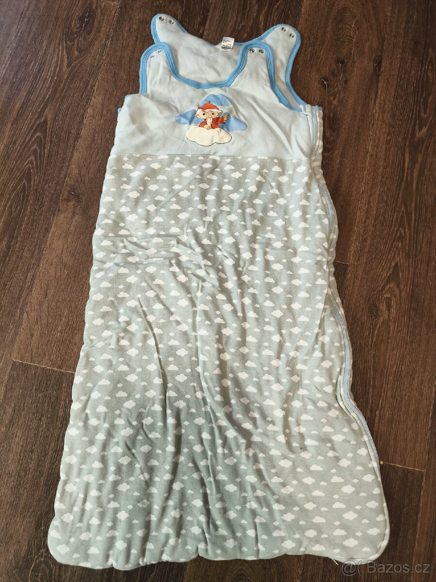 Zimní zavinovačka, deka a spací pytel - 4