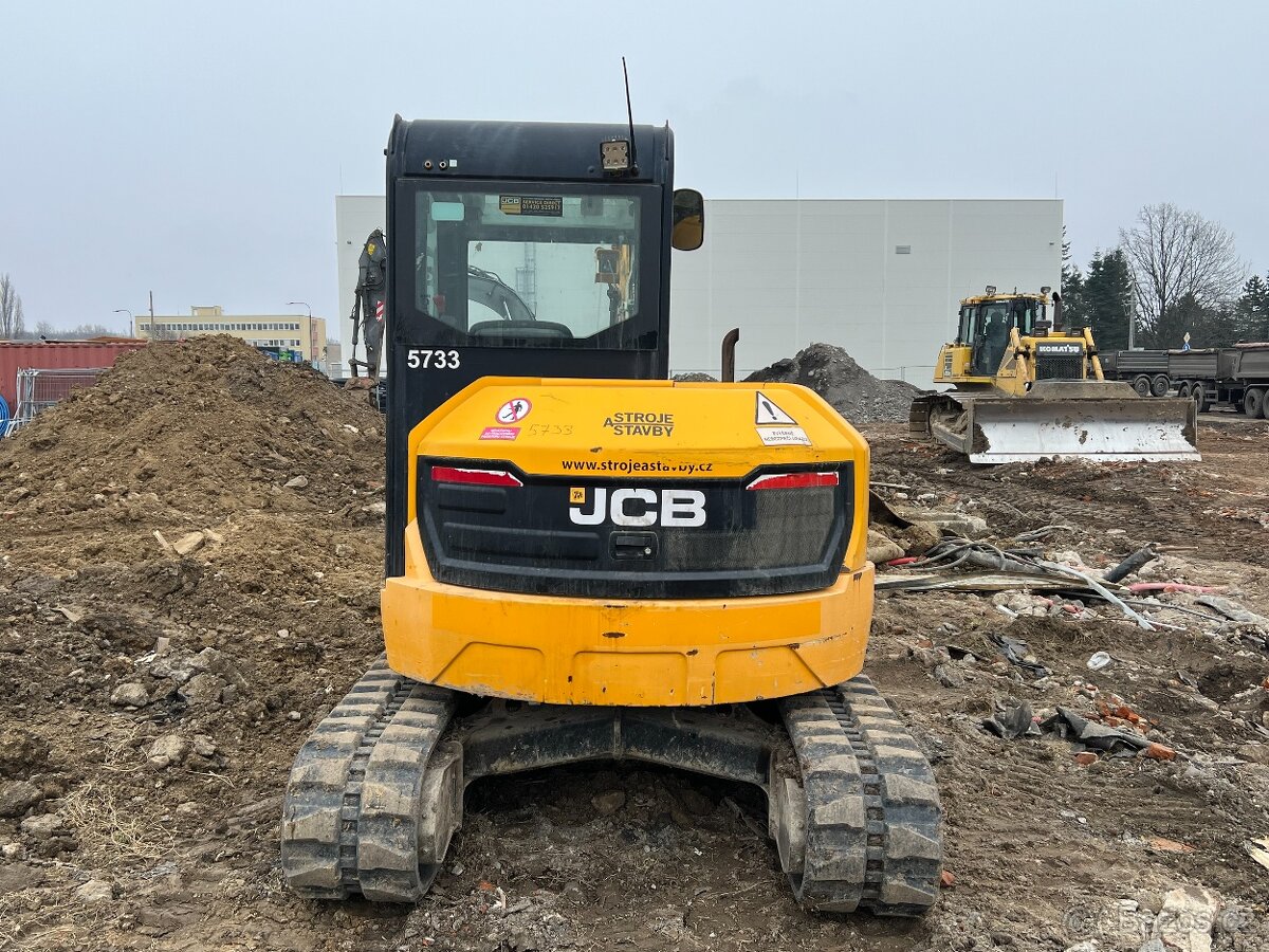 Pásový bagr JCB 48Z-I - 4