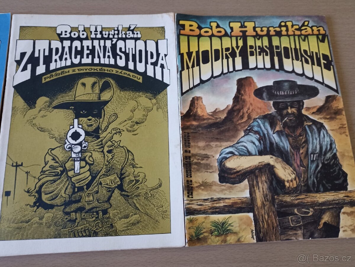 Bob Hurikán Pobožný střelec - 4