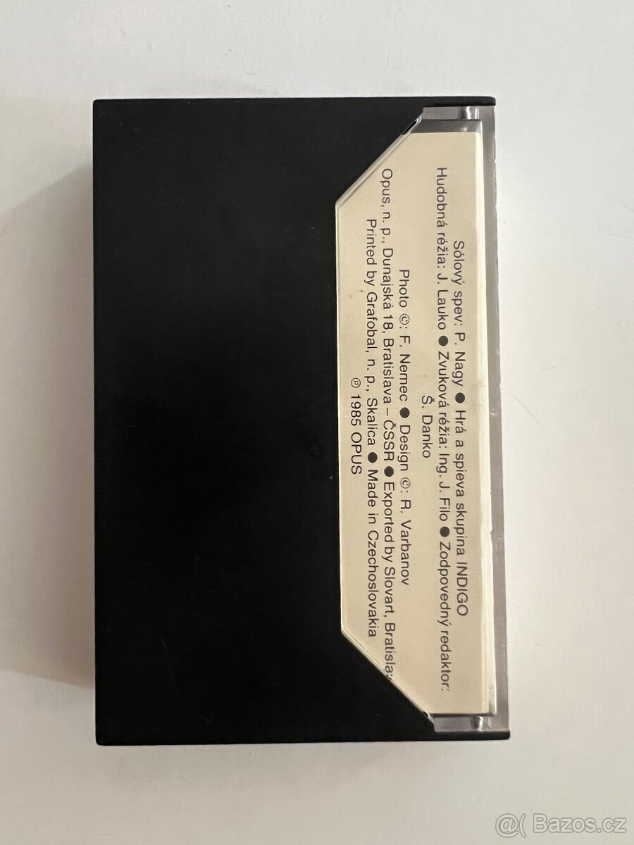 Peter Nagy - mne sa neschováš - 1995 Opus - 4