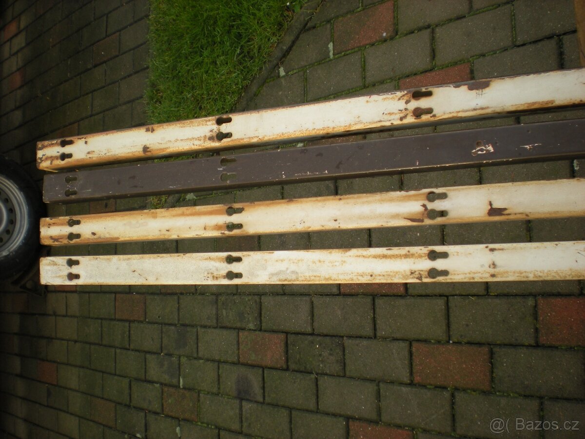 Úhelníky Regálové - 4