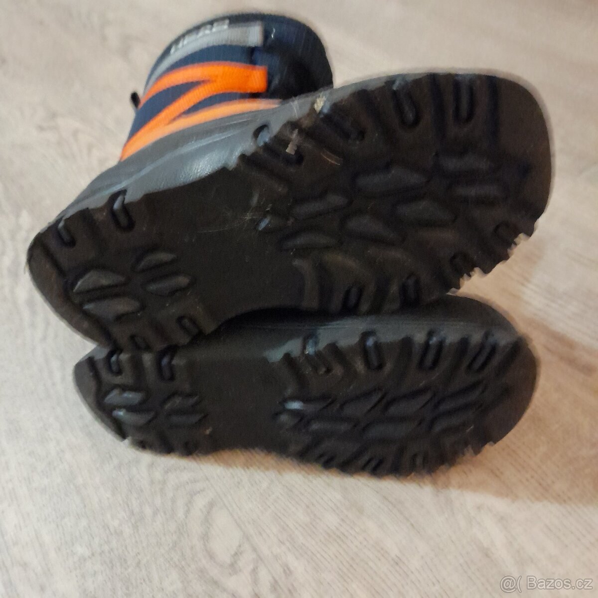 Dětské zimní sněhule boty vel.32 - 4