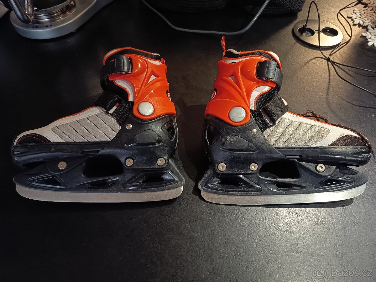 Dětské posuvné brusle na led velikost 31-34 - 4