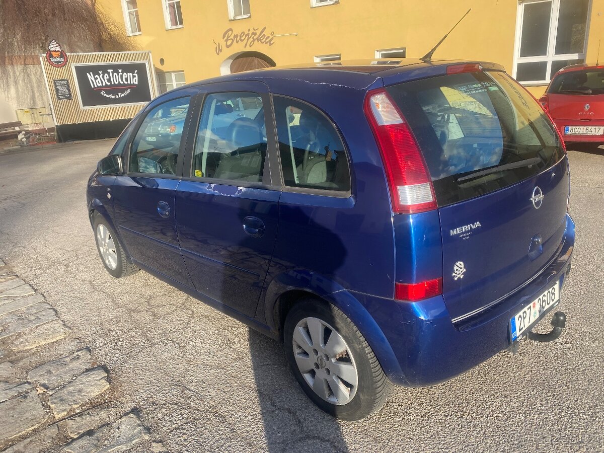 Prodám Opel Meriva LPG - 4