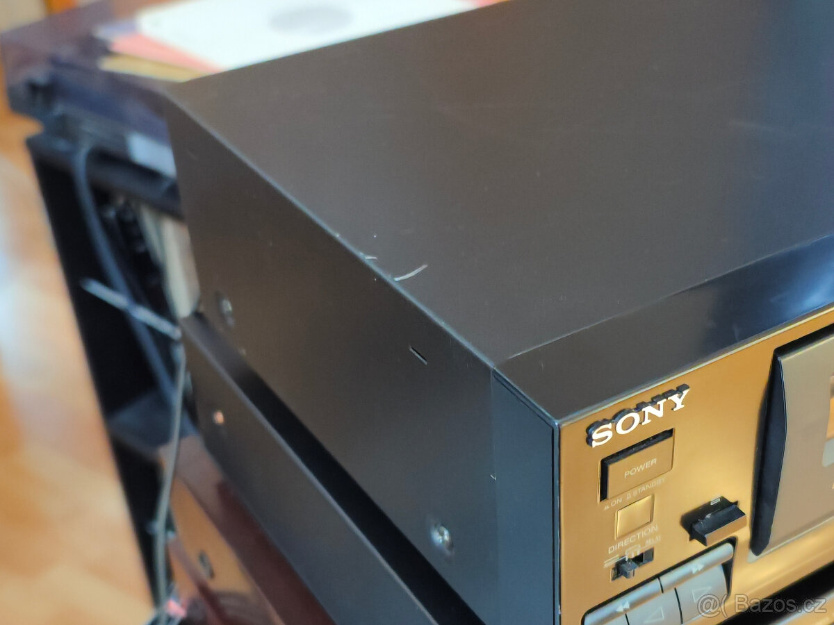 Sony TC-WR465 Double Cassette Deck - 4