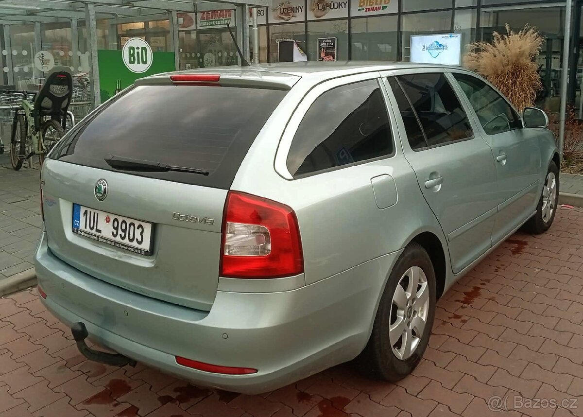 Škoda Octavia 2 combi facelift 2011 - 4