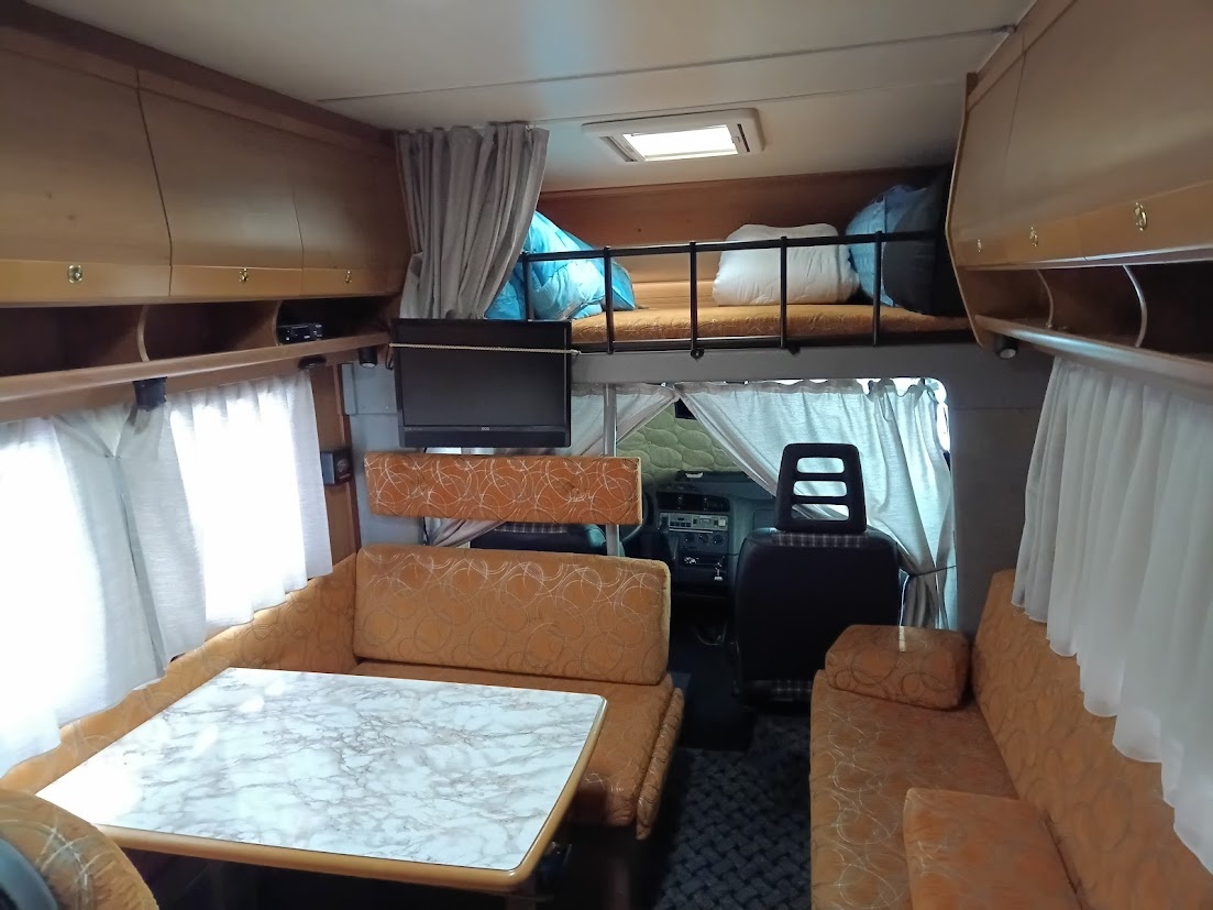 Fiat Ducato 14 dethleffs 2.5 D - 4