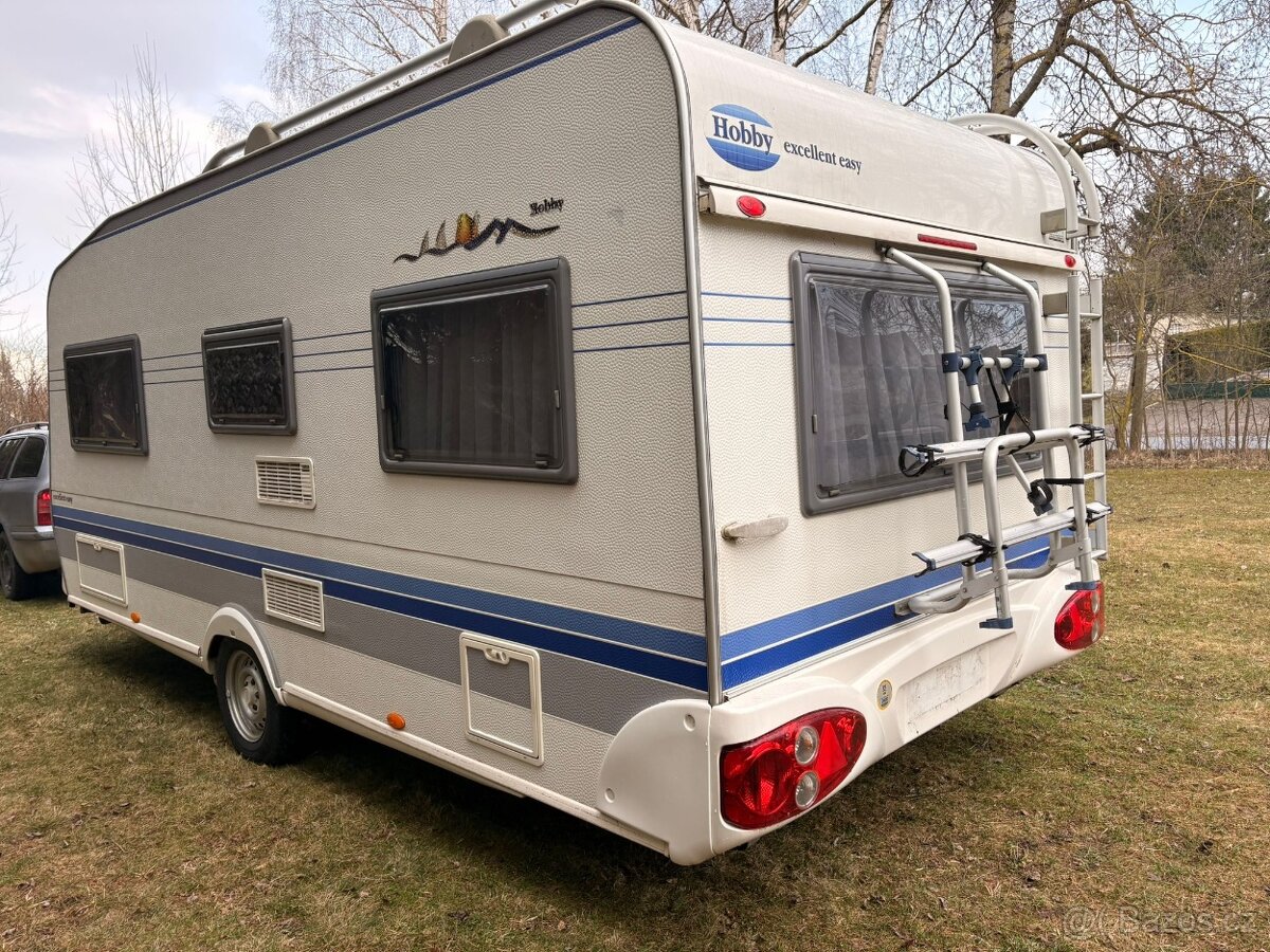 Hobby Excelent Easy 495, r.v. 2005, MOVER, STAN, 100km/h - 4