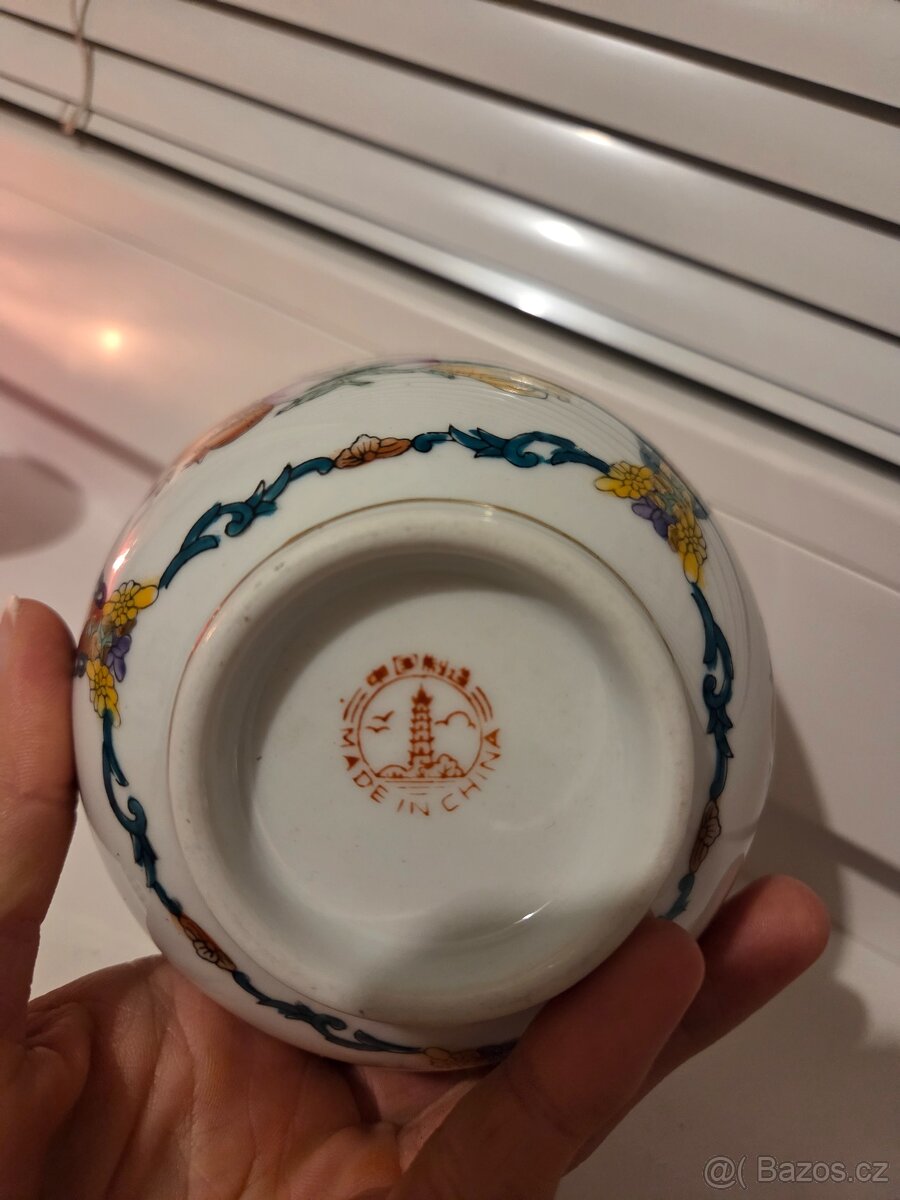 Starý čínský porcelán - 4