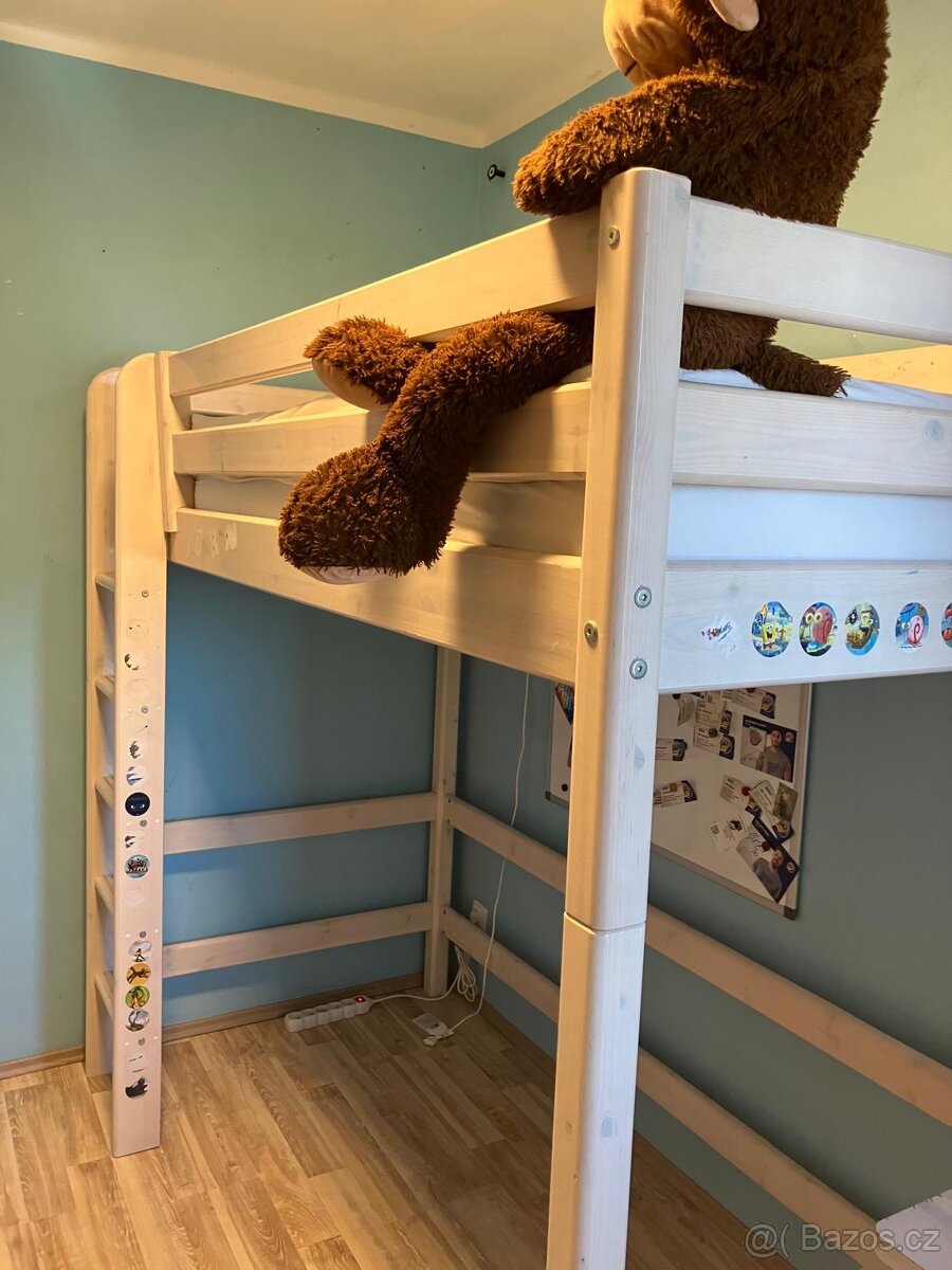 Dětská poschoďová postel Flexa - 4