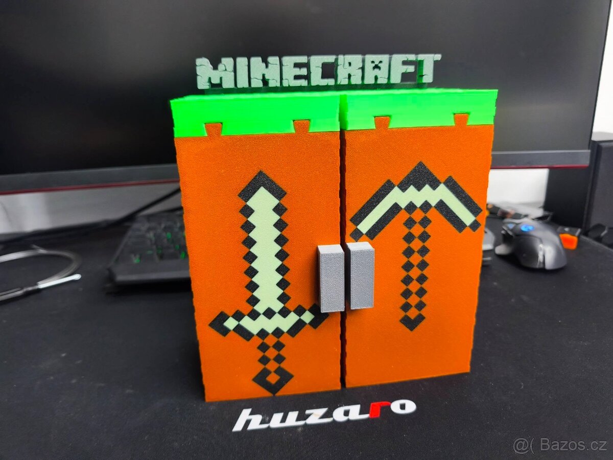 Vitrínka Minecraft Kinder Joy - 4