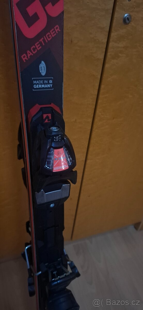 Dětské závodní lyže VOLKL - 4