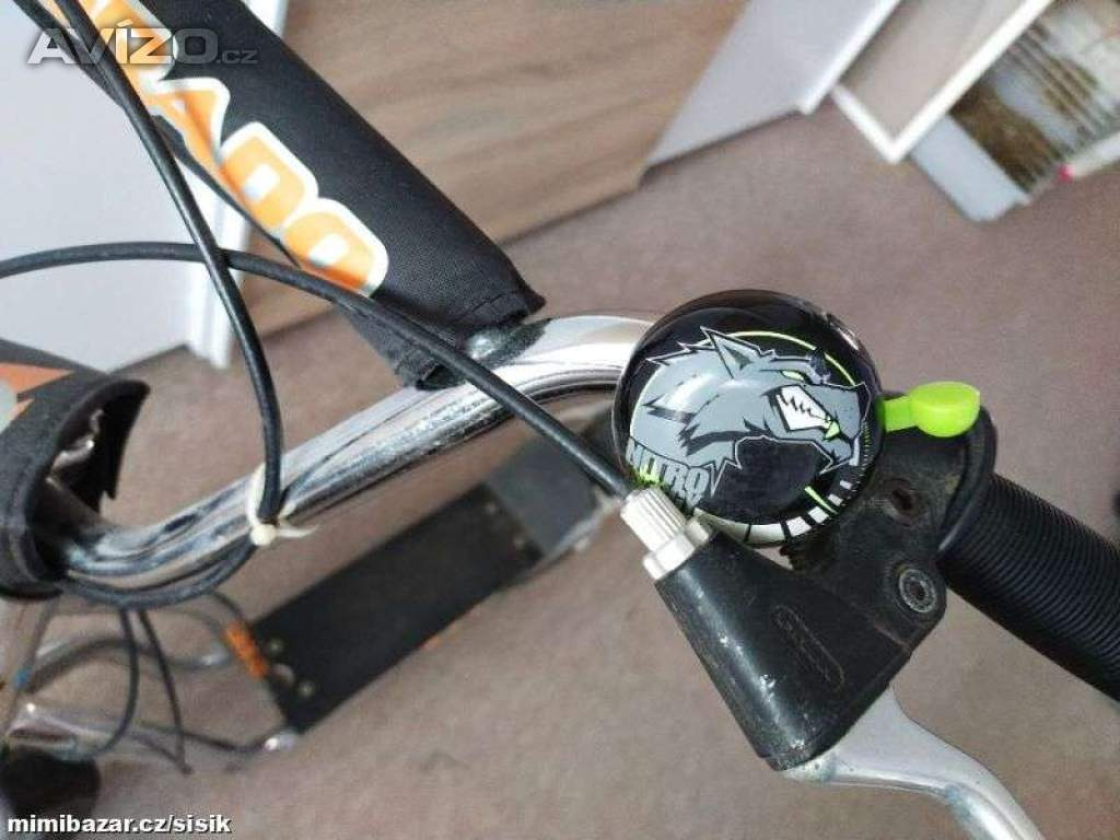 Koloběžka dětská do 100kg - 4