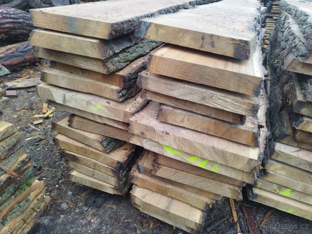 Dubové řezivo, fošny - 4