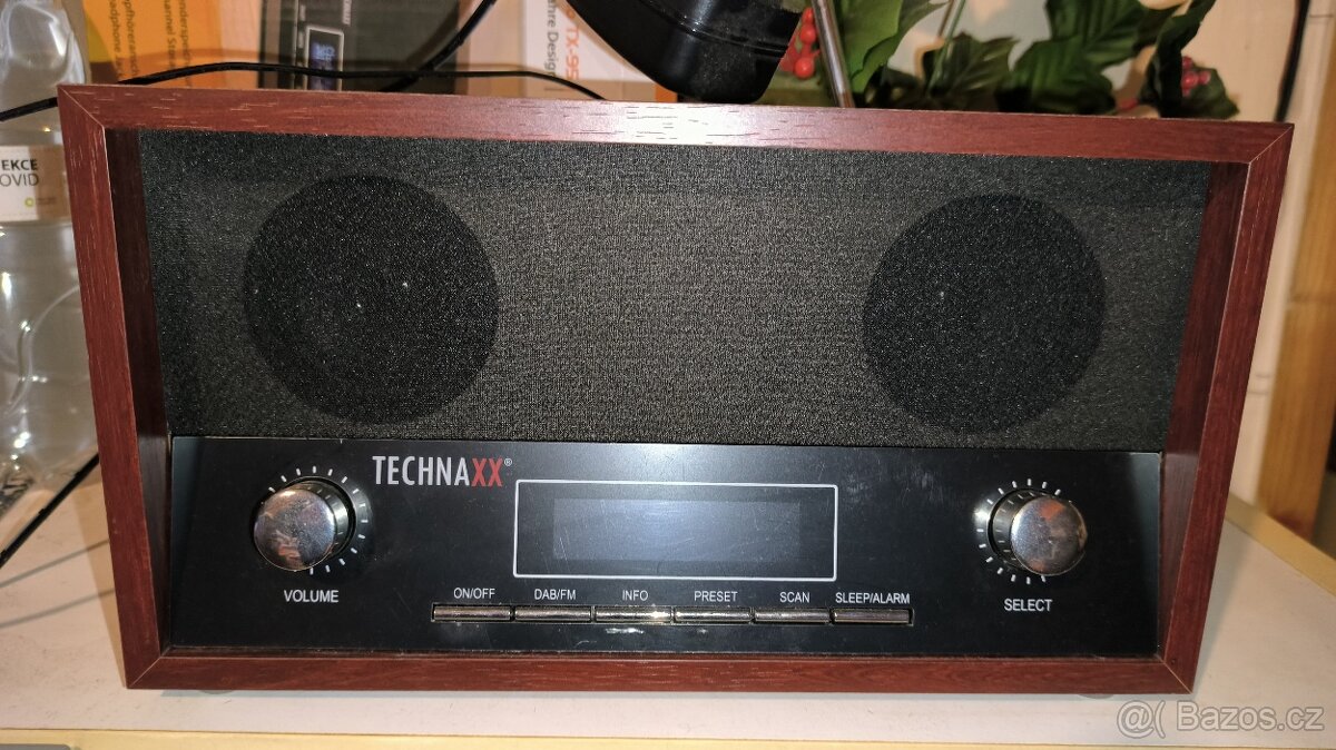 Rádio Dab+/FM TECHNAXX - 4