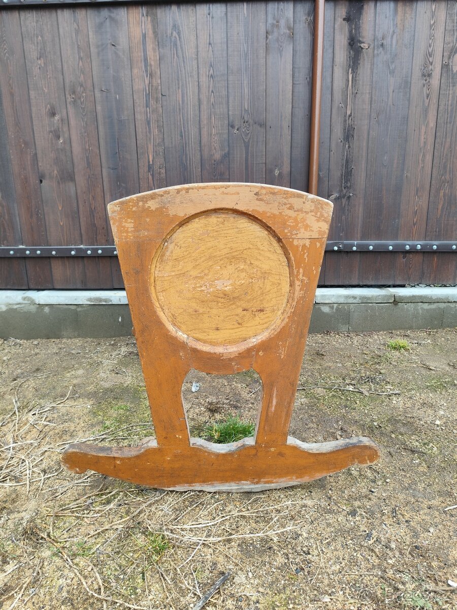 Stará kolíbka. - 4