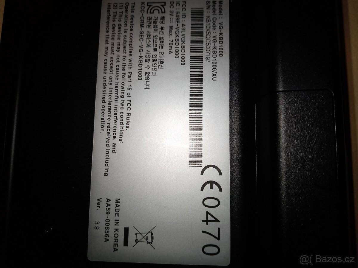 Samsung bluetooth klávesnice - 4