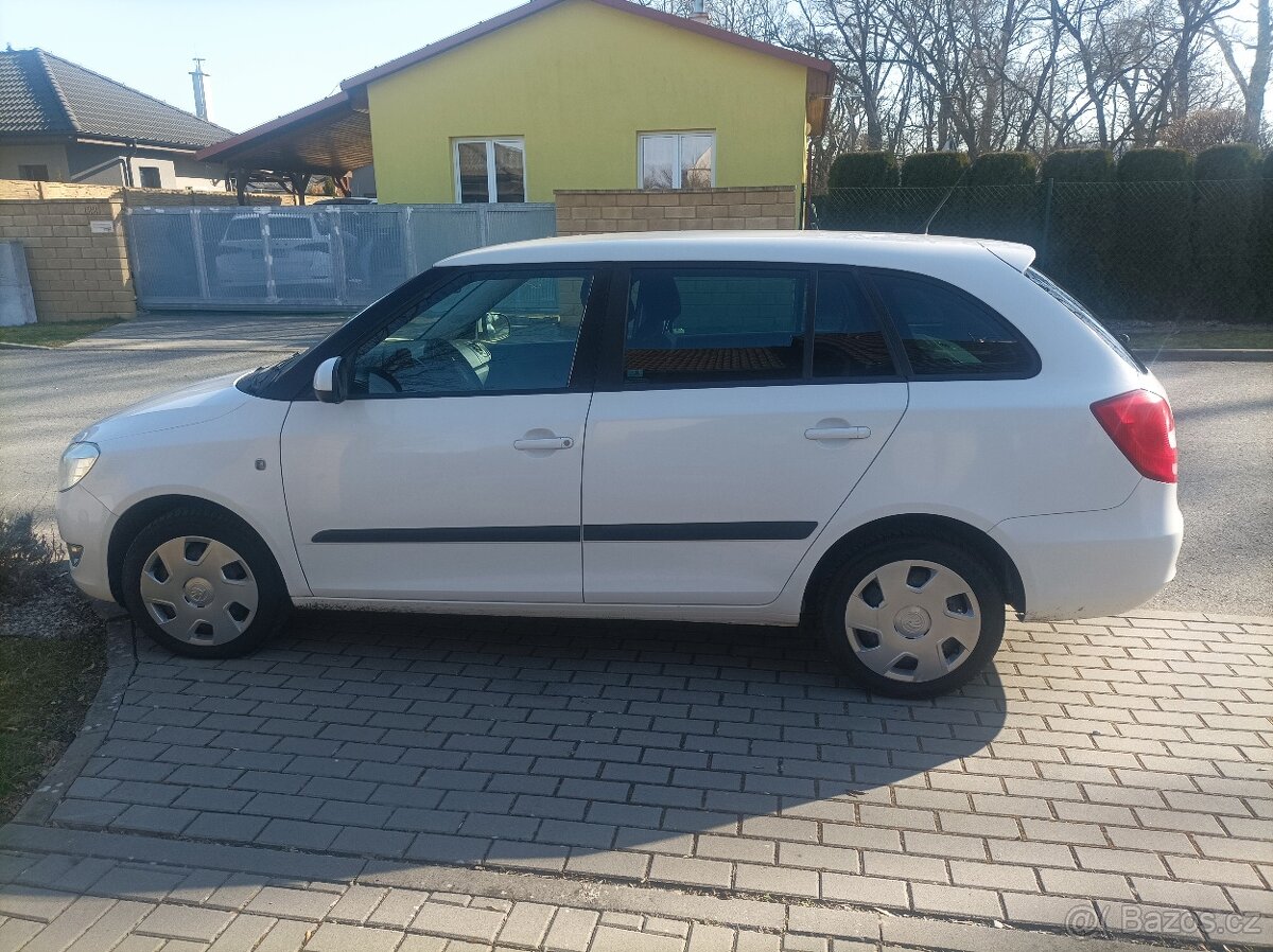 Škoda Fabia 1,6Tdi - 4