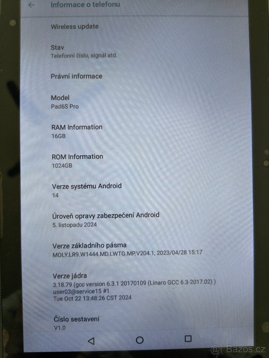 Tablet Pad 6S Pro - 4
