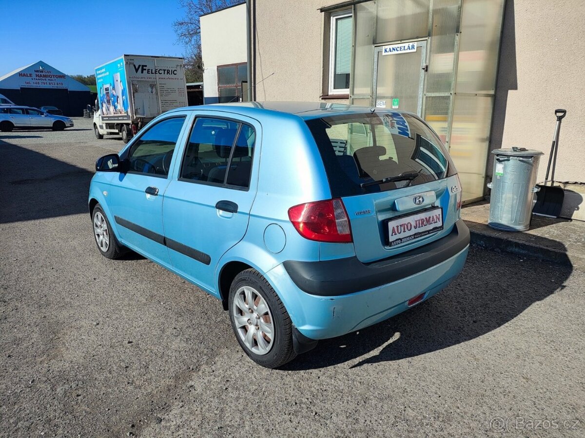 Hyundai Getz 1,1i 2008 - 4