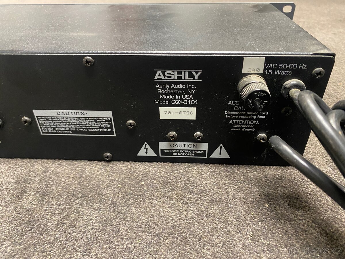ASHLY GQX 3101 - 4