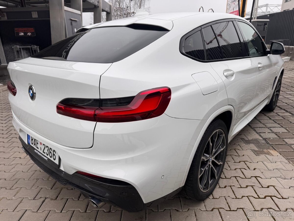 BMW X4 2.0 d XDrive M paket 4x4 - 4