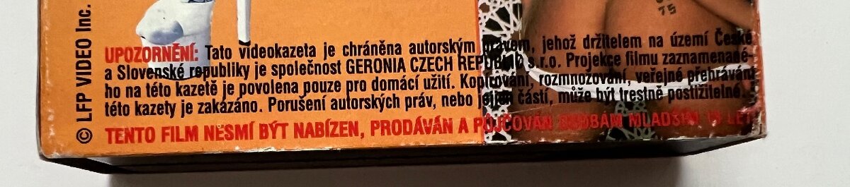 VHS - Hustler 28 videokazeta pro dospělé - 4