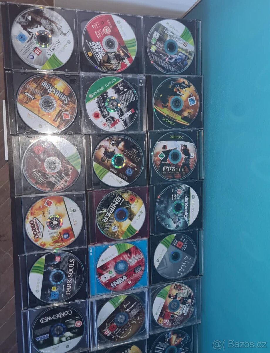 Xbox 360 slim, 80 her na CD. - 4