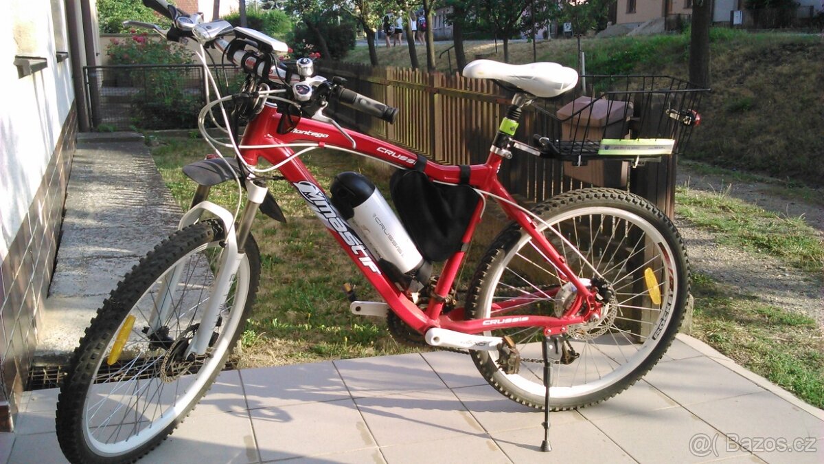 Prodám elektrokolo Crussis - 4