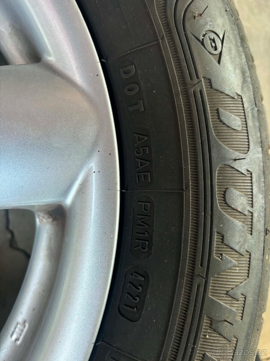 ALU kola 195/65 R15 - 4