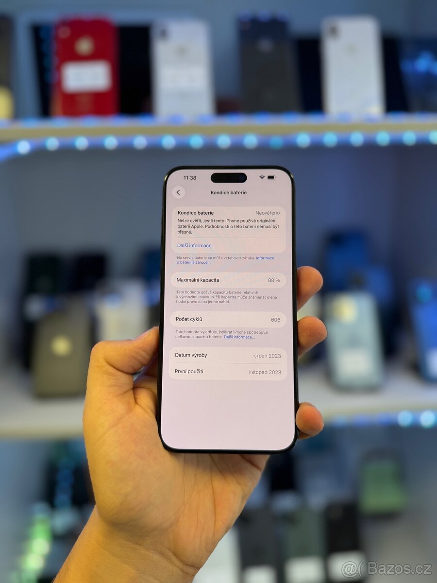 iphone 15 pro max 256gb - 4