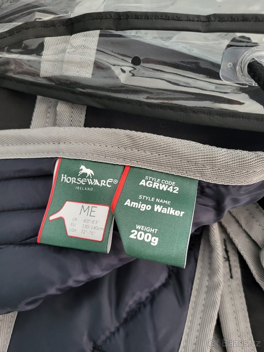 Deka pracovní - Horseware Amigo Walker 200g vel.M: 130-140cm - 4