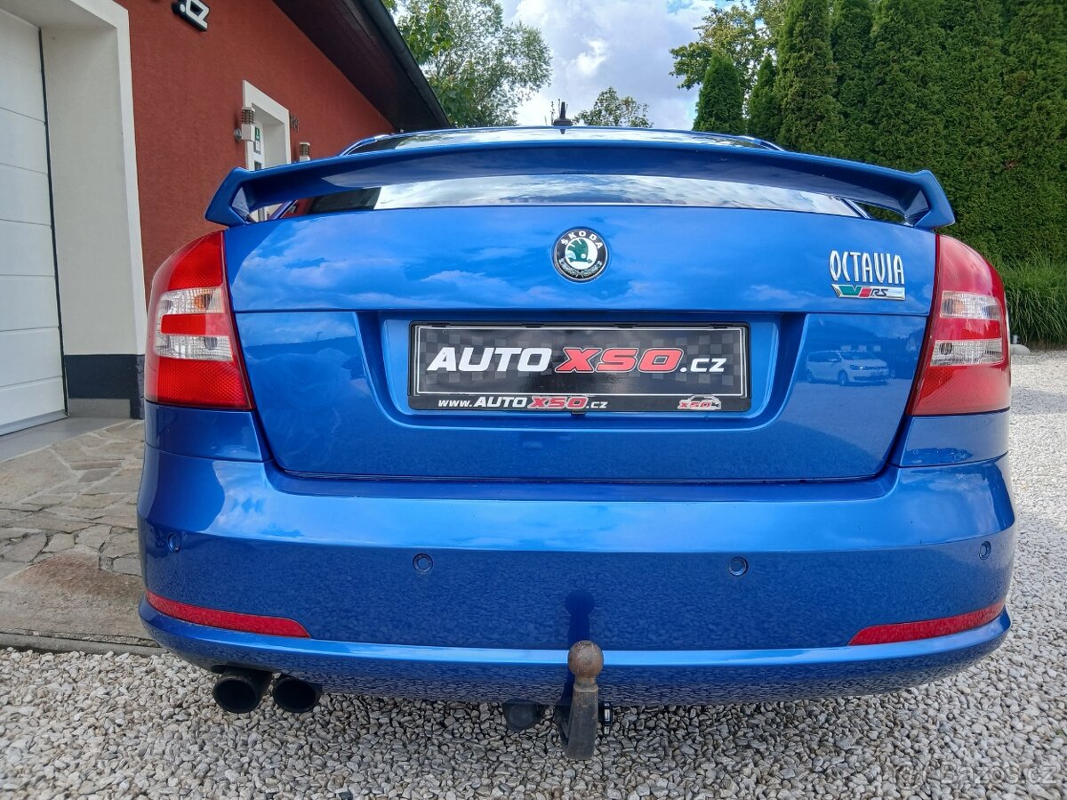 Škoda Octavia 2.0 TFSi RS - 4