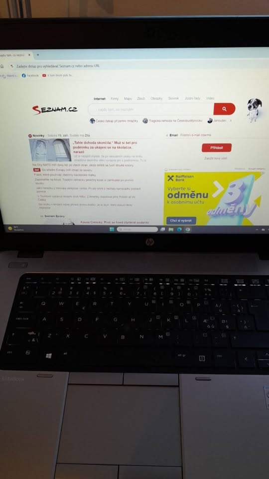 Prodam notebook Hp Elitebook 850 s win 11 - 4