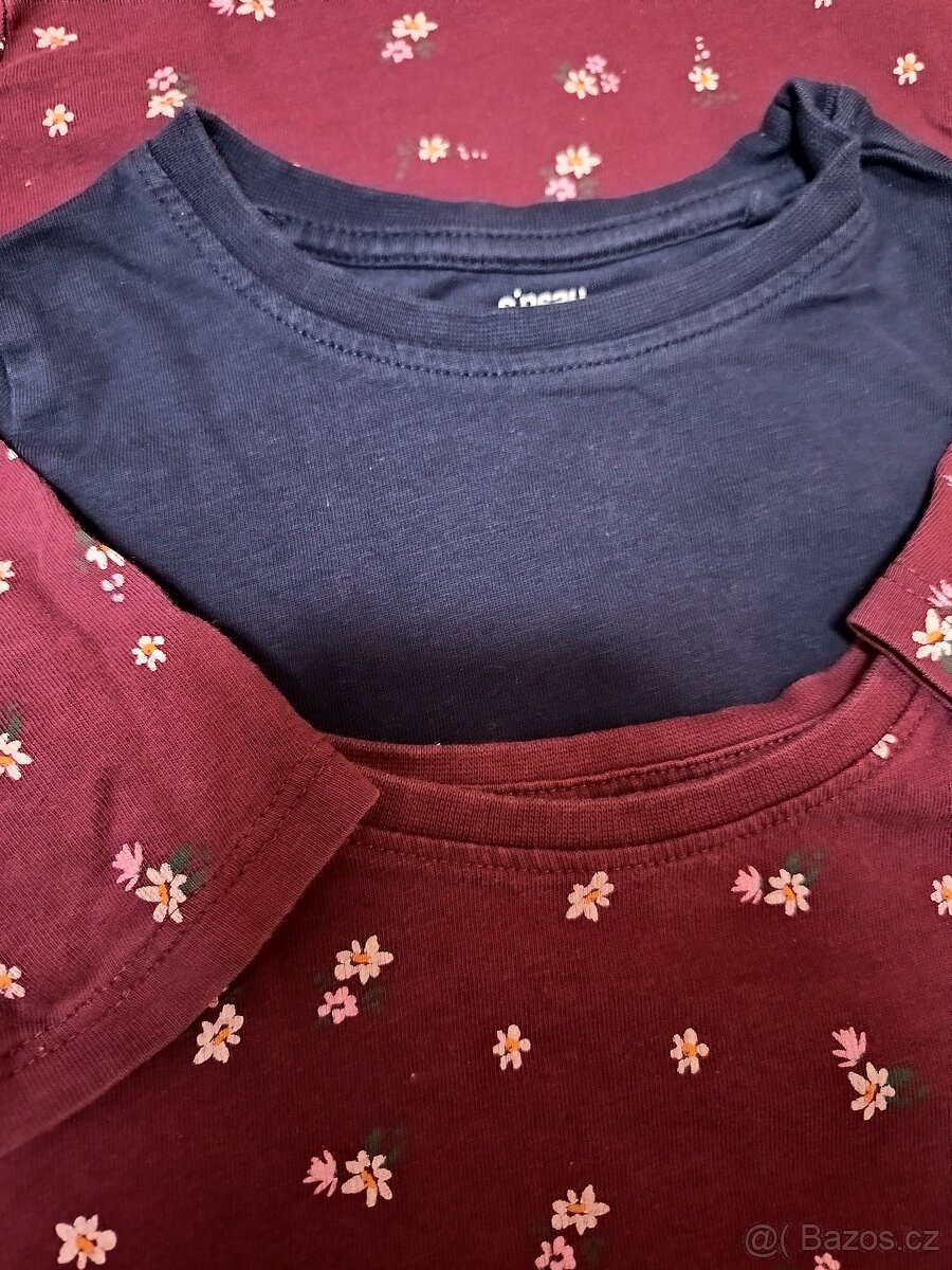 Set dívčího oblečení vel. 98 H&M, C&A, Lindex... - 4