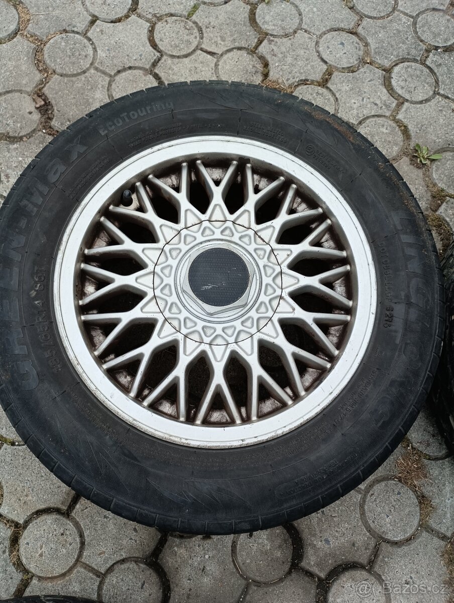 Bbs retro tuning dobova alu kola