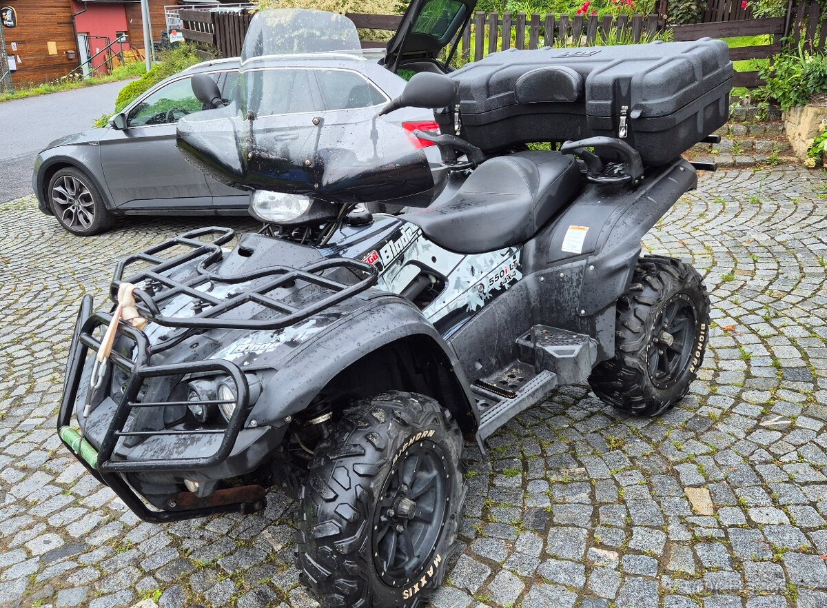 Čtyřkolka TGB Blade 550i