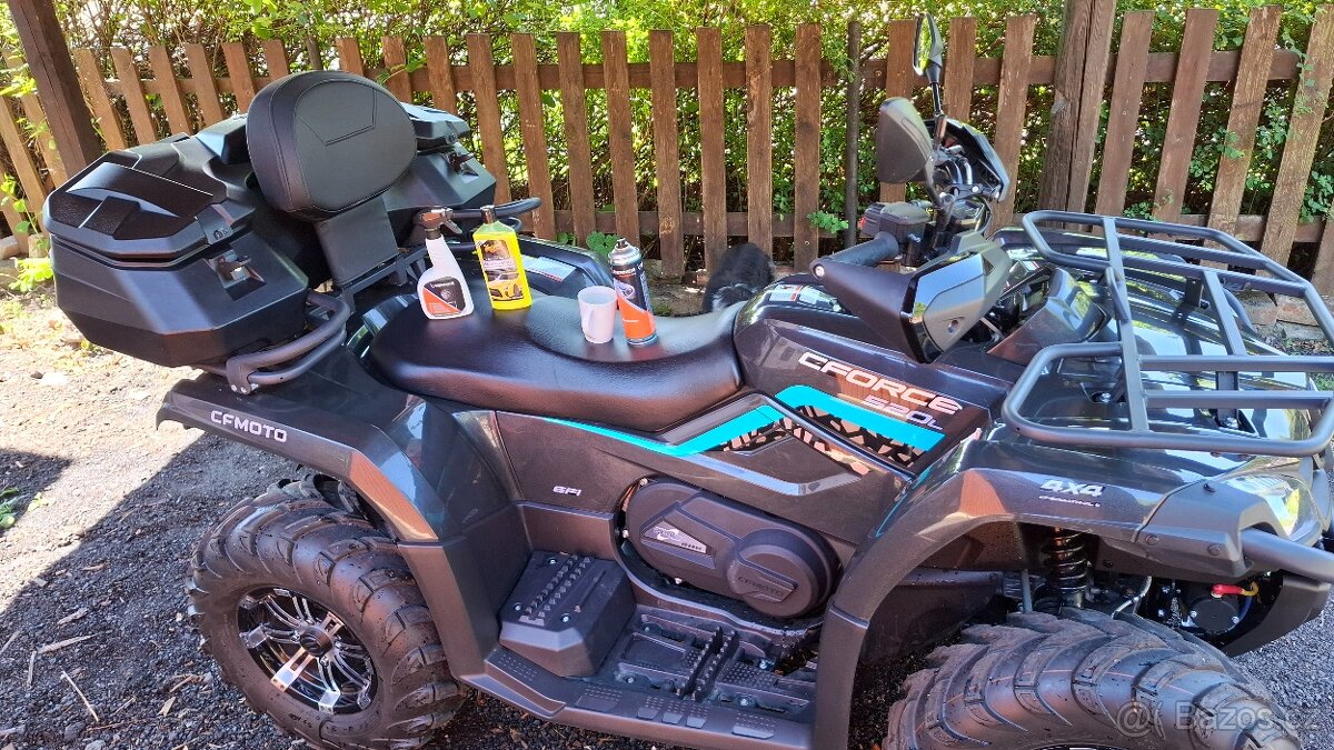 CF moto Gladiator 520