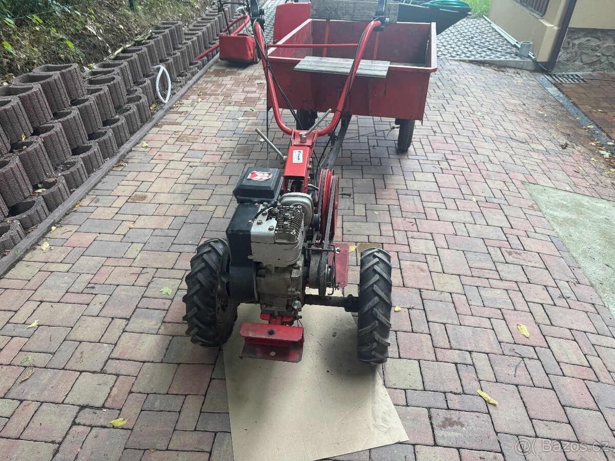 Prodam malotraktor zn. Mountfield - 4