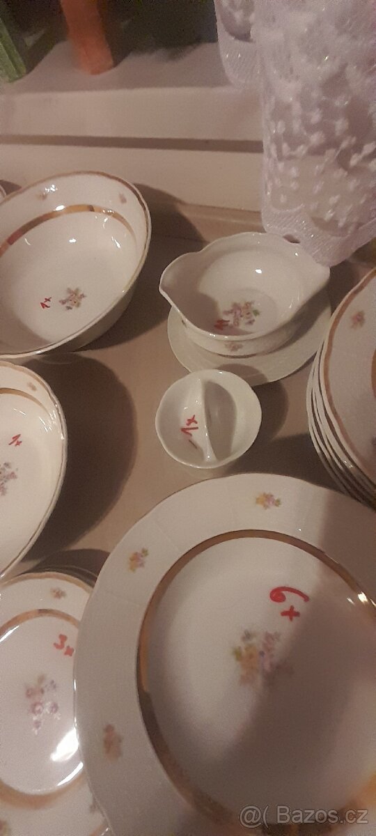 Porcelánový servis - 4