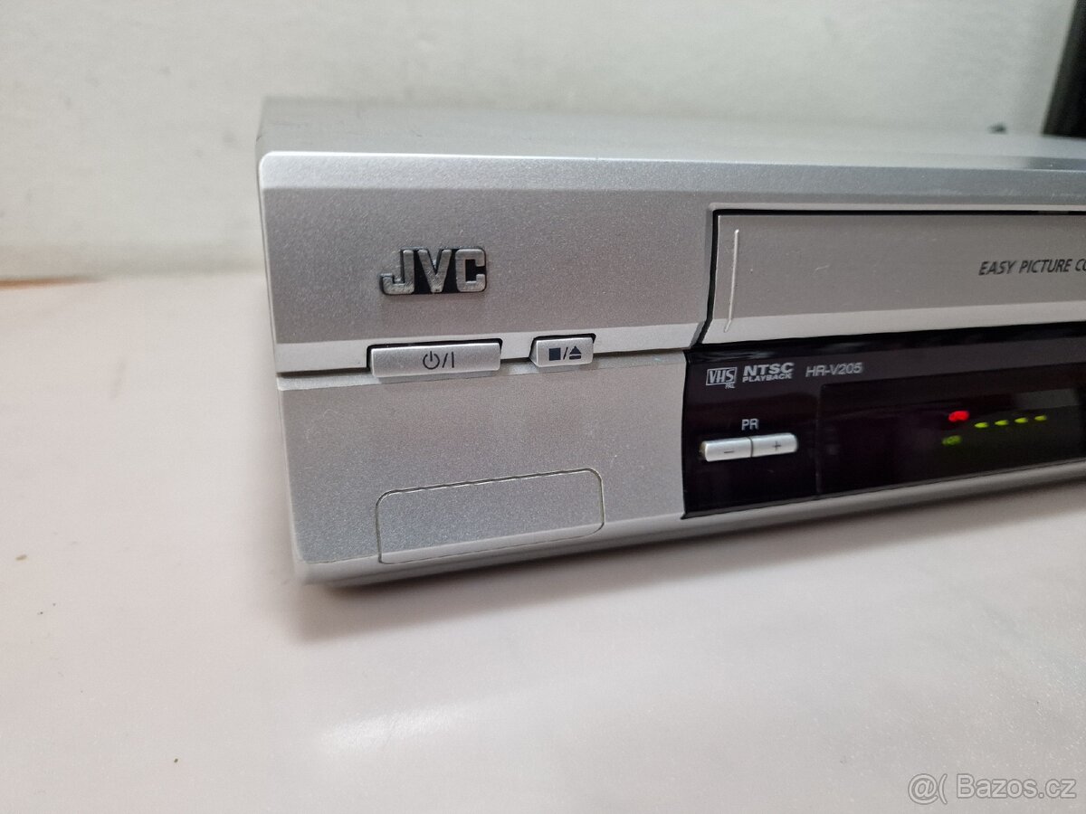 Videorekordér JVC HR-V205 VHS - 4