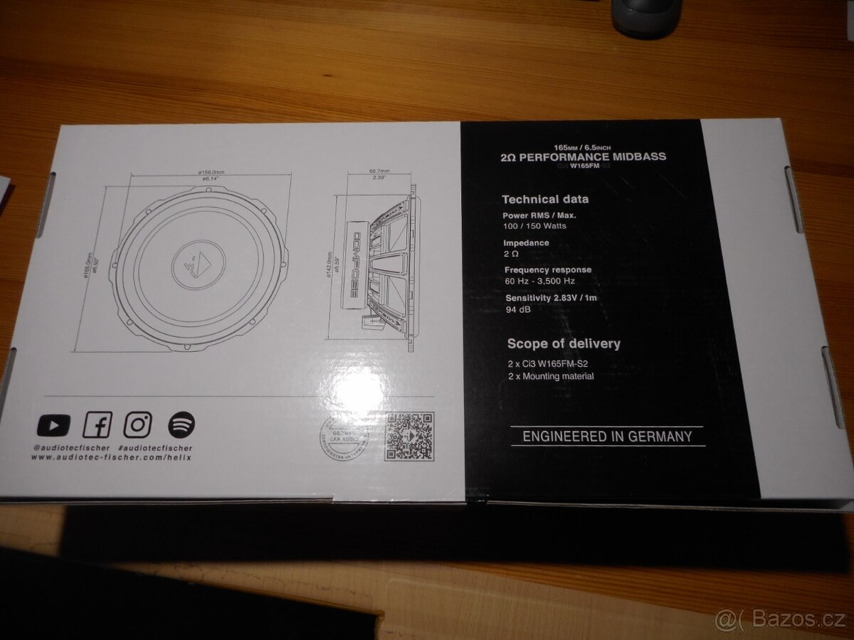 Reproduktory do auta - 4